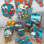 Arquivo De Corte Kit Festa GUMBALL