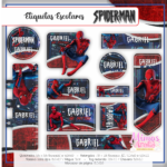 Arquivo Digital Volta às Aulas Homem Aranha