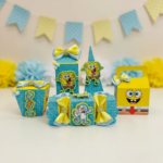 Arquivo de Corte Kit Festa Bob Esponja