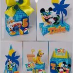 Arquivo De Corte Kit Festa Mickey Pool Party