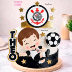 Topo de Bolo - Corinthians - Arquivo Digital