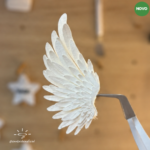 Asa de Anjo em Camadas - Arquivo Digital