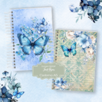 Caderno A5 Borboletas - Arquivo Digital