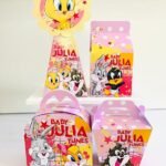 Arquivo de Corte Kit Festa Looney Tunes Menina
