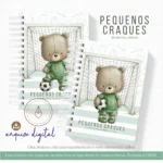 Caderno Pequenos Craques - Arquivo Digital