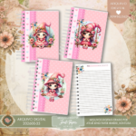 Caderno Duende Cute - Arquivo Digital