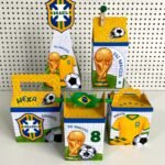 Kit Festa Copa do Mundo Brasil - Arquivo Digital