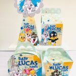 Arquivo de Corte Kit Festa Looney Tunes Menino