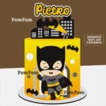 Topo de Bolo - Batman - Arquivo Digital