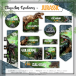 Arquivo Digital Volta às Aulas Jurassic