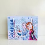Arquivo de Corte Sacolinha FROZEN