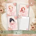 Arquivo Digital Caderno Bailarina A5