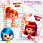 Arquivo Digital Kit Emoções