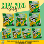 Azulejo Copa 2026 - Arquivo Digital