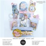 Arquivo de Corte Kit Festa Alice Luxo