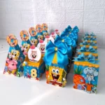 Arquivo de Corte Kit Festa Bob Esponja