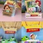 Coleção Toy Story - Arquivo Digital