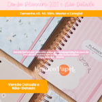 Combo Planner 2027 - Arquivo Digital