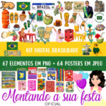 Kit Digital Brasilidades