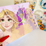 Arquivo de Corte Sacolinha Rapunzel
