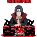 Topo de Bolo - Akatsuki - Arquivo Digital