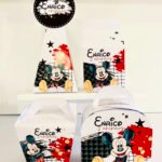 Arquivo de Corte Kit Festa Mickey