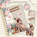 Arquivo Digital Mini Agenda - Felicidade
