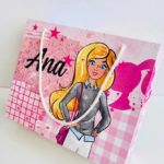 Arquivo de Corte Sacolinha Barbie