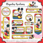 Arquivo Digital Volta às Aulas Mickey