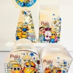 Arquivo de Corte Kit Festa Minions