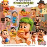 Kit Digital Chaves Baby