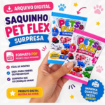 Arquivo de Corte Saquinho Pets Flex