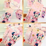Arquivo de Corte Kit Festa Minnie Rosa
