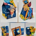 Arquivo De Corte Kit Festa Vicent Van Gogh