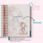 Arquivo Digital Capas e Miolos Caderno A5 Cute