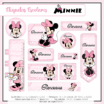 Arquivo Digital Volta às Aulas Minnie Rosa