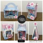 Arquivo de Corte Kit Festa STITCH LUXO