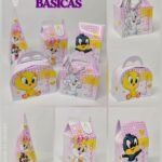 Arquivo De Corte Kit Festa Baby Looney Tunes Menina