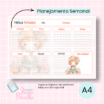 Arquivo Digital Cute Crochet Doll - Imagem 2