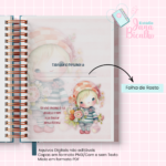 Arquivo Digital Planejamento Semanal A4 Cute