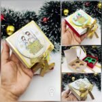 Arquivo De Corte Caixa Para Brigadeiro Natal