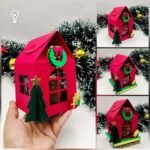 Arquivo De Corte Casinha Para Panetone