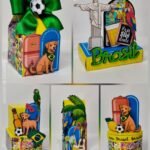 Arquivo De Corte Kit Festa Brasilidade