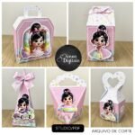 Arquivo de Corte Kit Festa VANELLOPE