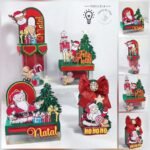 Arquivo De Corte Kit Festa Natal Noel