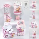 Arquivo De Corte Kit Festa Chá De Bebe Menina