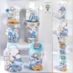 Arquivo De Corte Kit Festa Chá De Bebe Menino