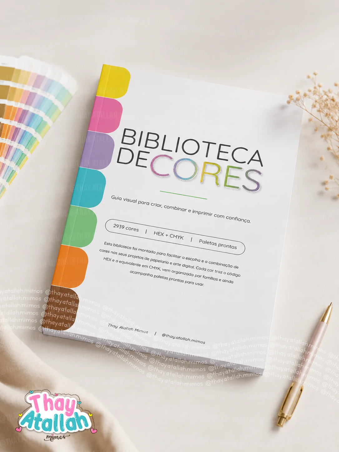 4 - BIBLIOTECA DE CORES Arquivo Digital Biblioteca de Cores - Imagem 1