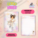 Caderno Good Vibes 4 - Arquivo Digital