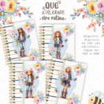 Arquivo Digital Kit Planner Teen